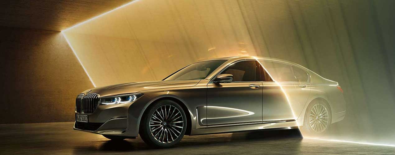 BMW THE NEW 7