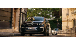 BMW i3 100% ÉLECTRIQUE.
