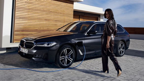 BMW Série 5 Touring Hybride Rechargeable 