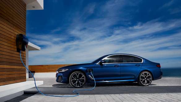  La recharge facile avec BMW Charging. 