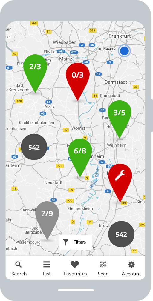  La recharge facile avec BMW Charging. 