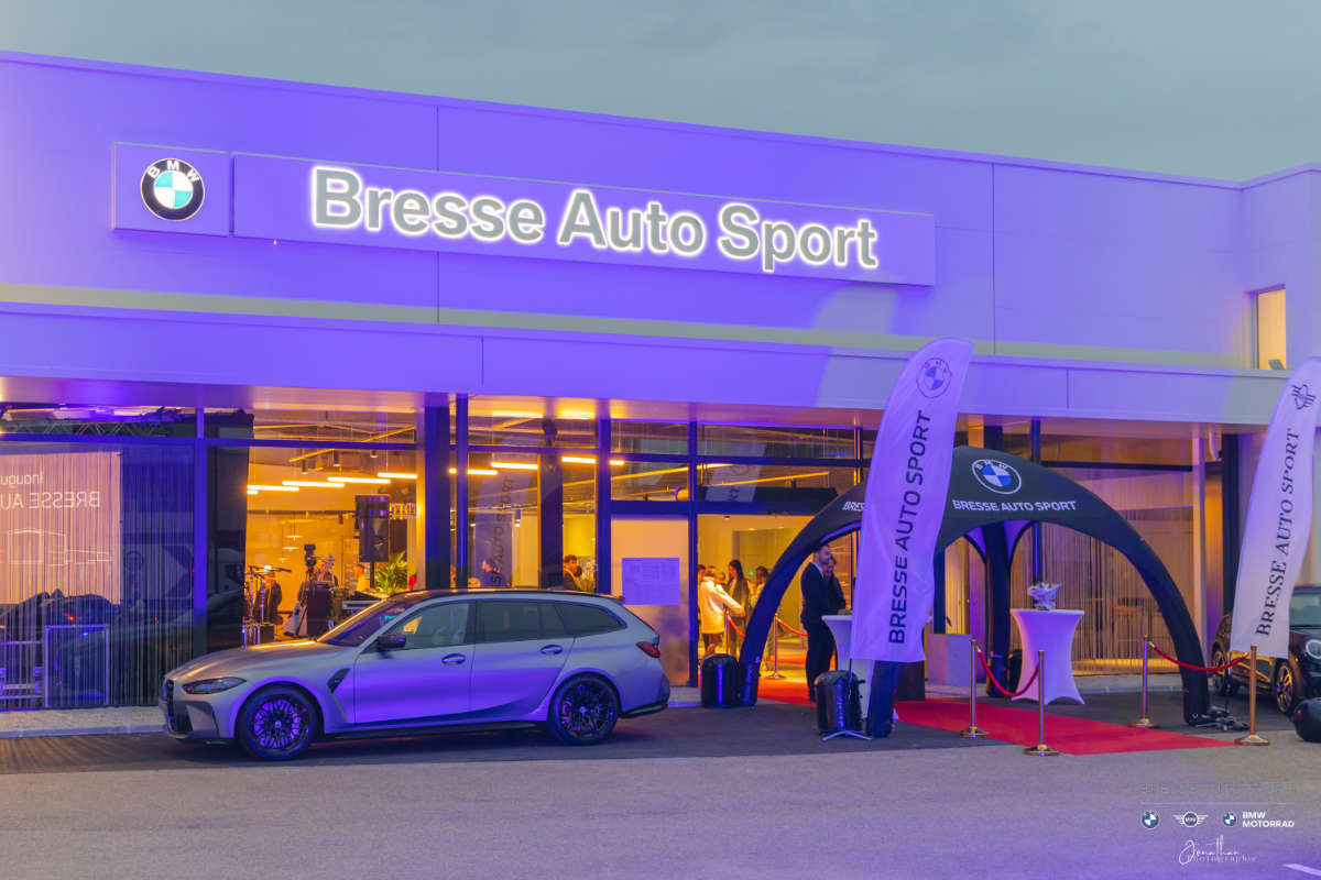 Soirée d’inauguration Bresse Auto Sport