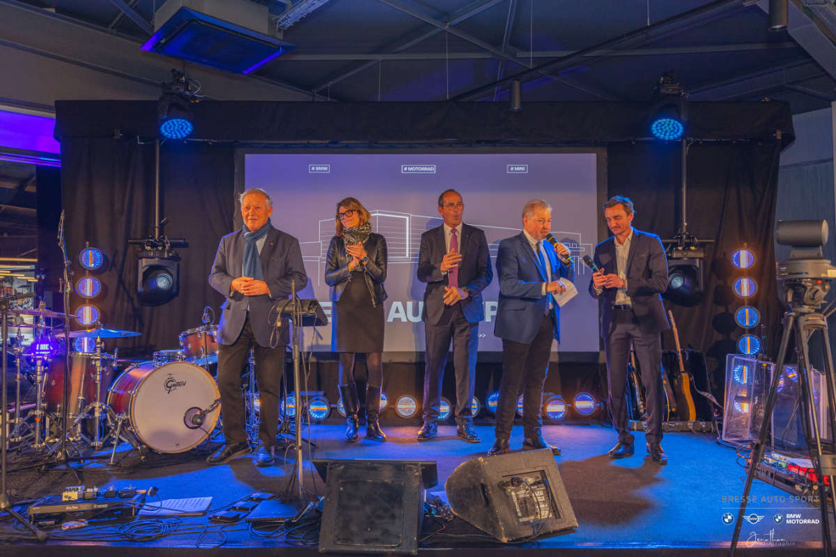 Soirée d’inauguration Bresse Auto Sport