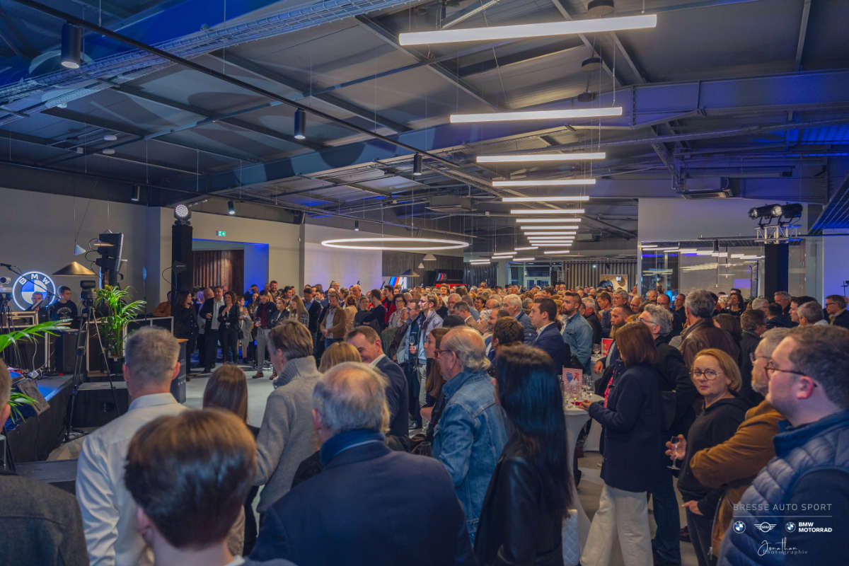 Soirée d’inauguration Bresse Auto Sport