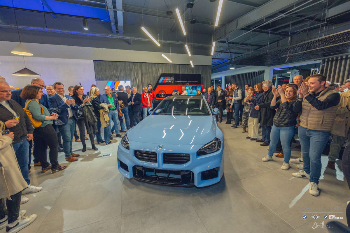 Soirée d’inauguration Bresse Auto Sport