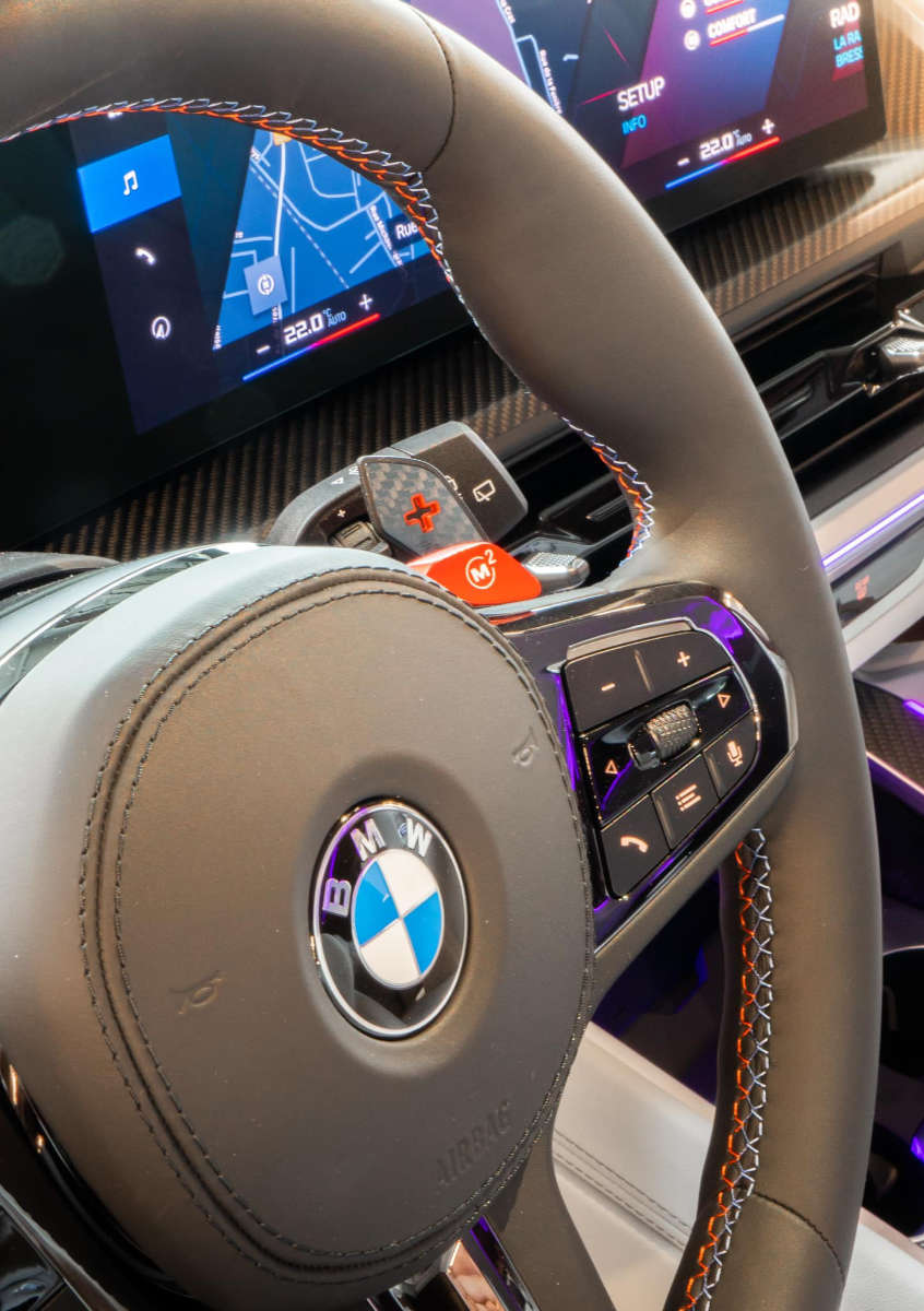 Nouveau BMW XM