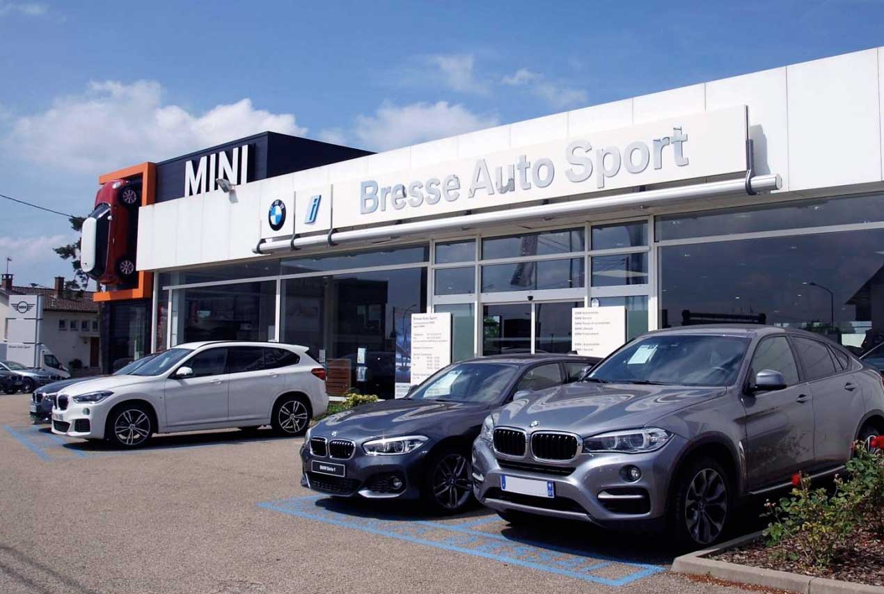 Réouverture de votre concession Bresse Auto Sport. - BMW BRESSE AUTO SPORT