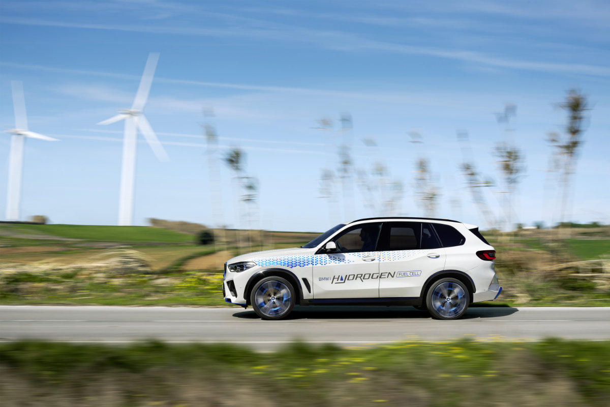 BMW iX5 Hydrogen