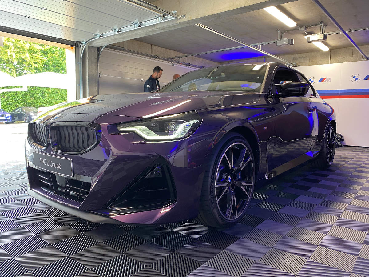 Nouvelle BMW Série 2 Coupé Laquais