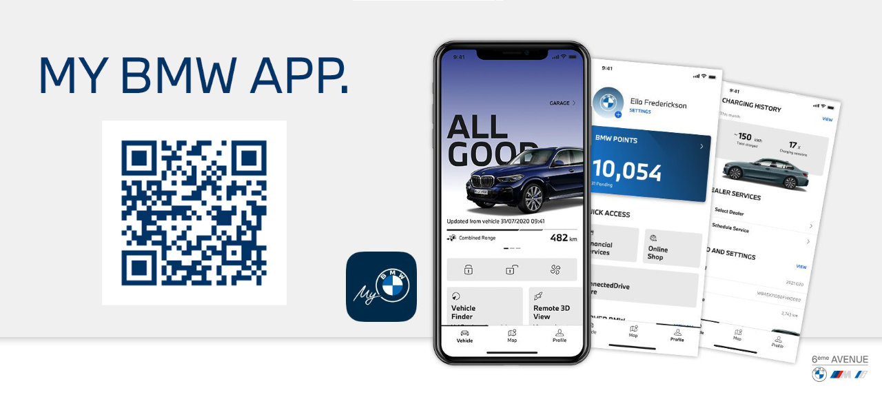 My BMW App