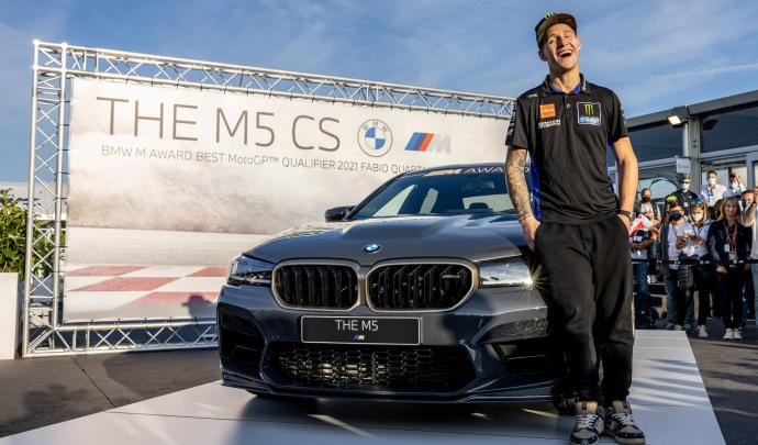 BMW-M5-CS-M-Award-MotoGp