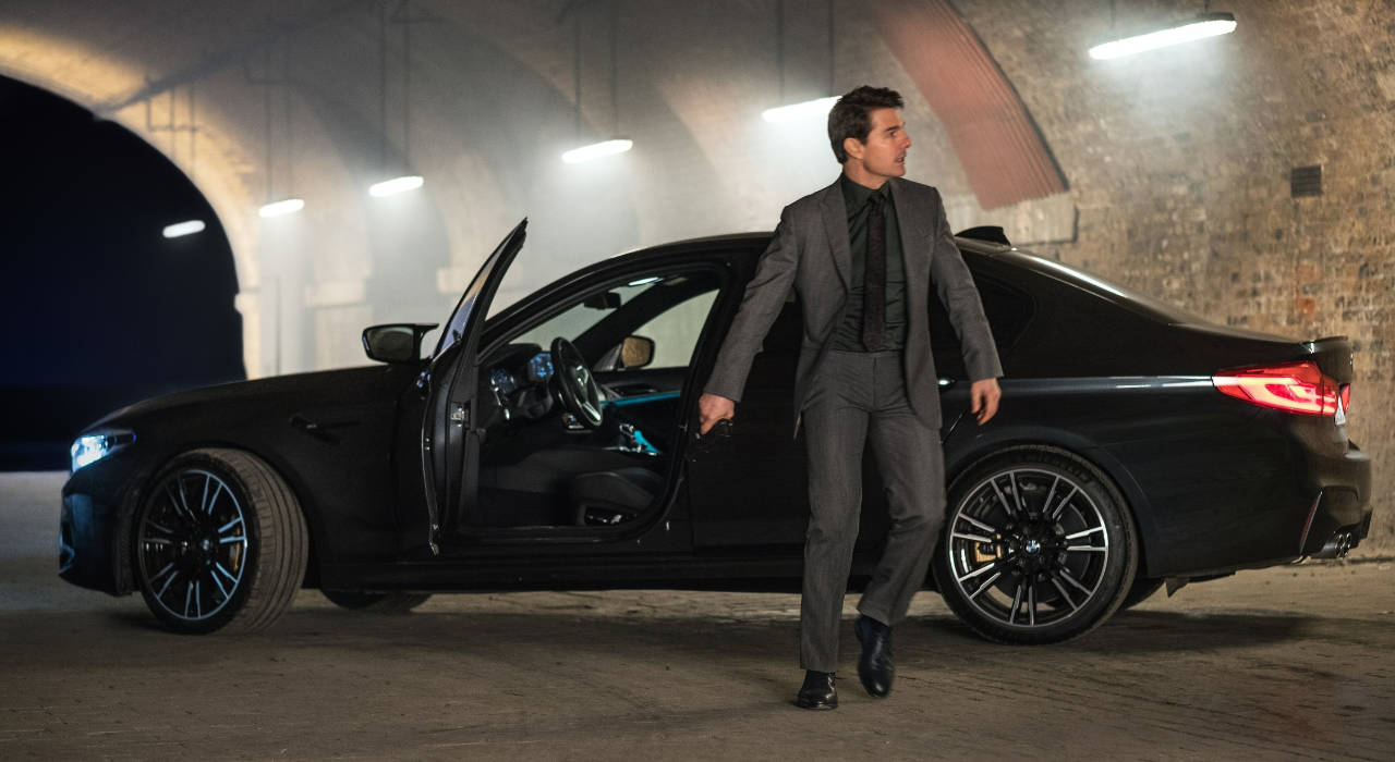 BMW M5 Mission impossible tom cruise 