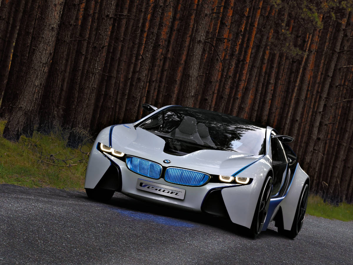 BMW Vision Efficient Dynamics Mission Impossible