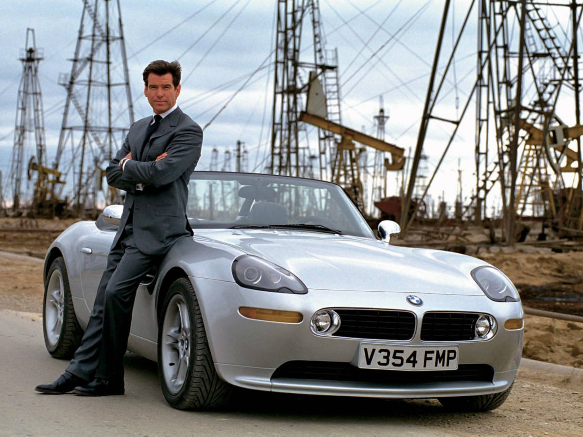 BMW Z8 iconique James Bond