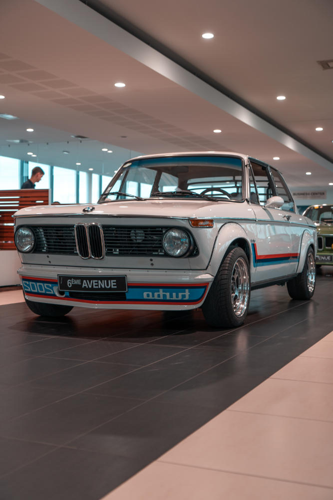 BMW 2002 Turbo