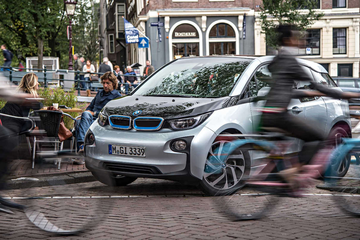 400 citadines BMW i3 