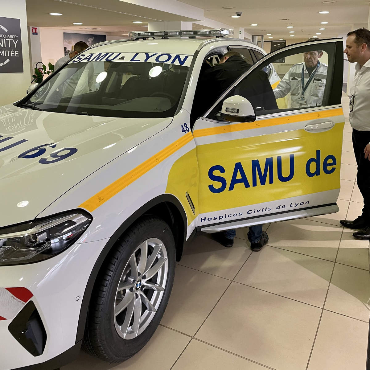 BMW X3 Samu