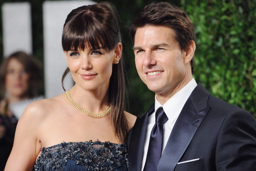 Tom Cruise et Katie Holmes