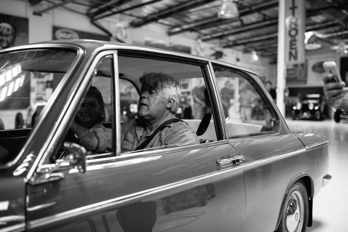 Jay Leno et la BMW 3.0 CSL