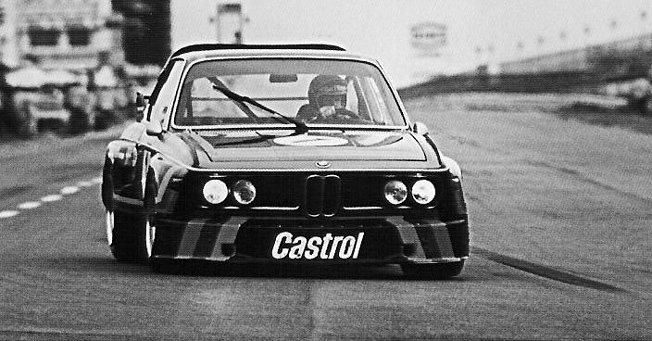 BMW 3.0 CSL , Niki Lauda, Jacky Ickx