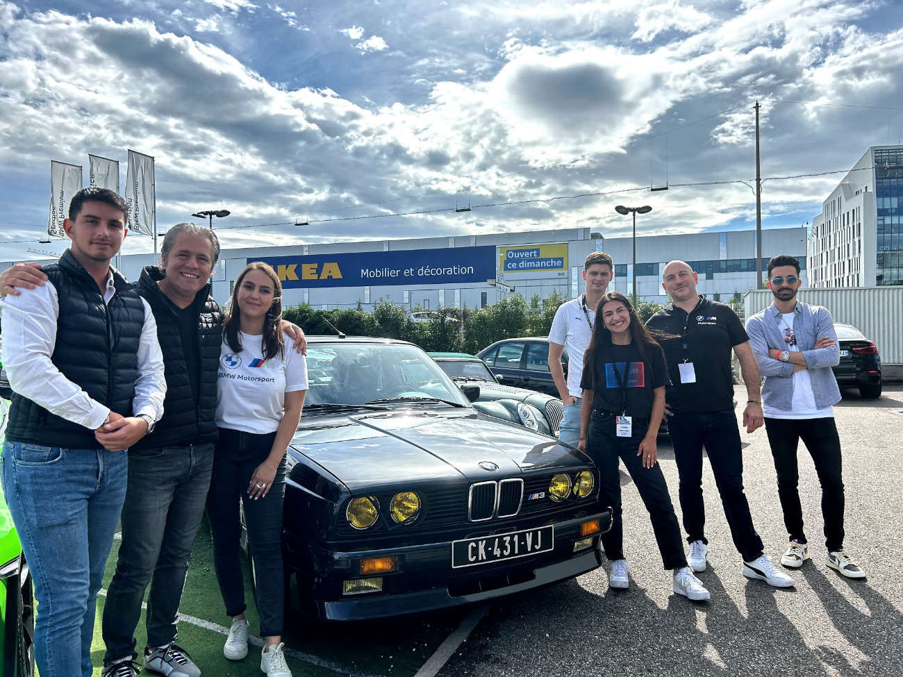 Première Édition du Cars and Coffee 6ème Avenue