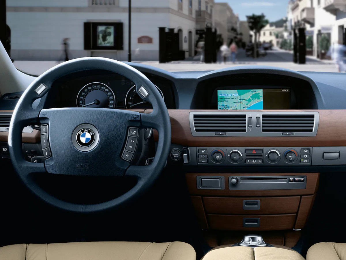 bmw E65 intérieur