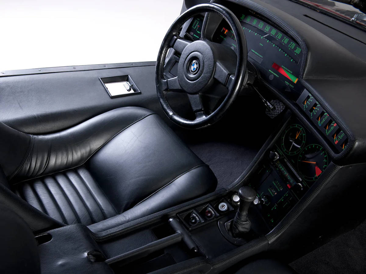 bmw turbo intérieur