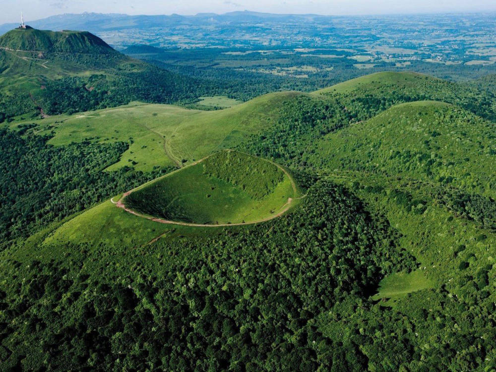 chaîne des Puys de Dôme