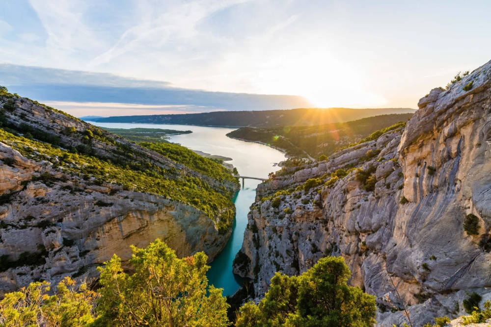 Falaise des Gorges du Verdon