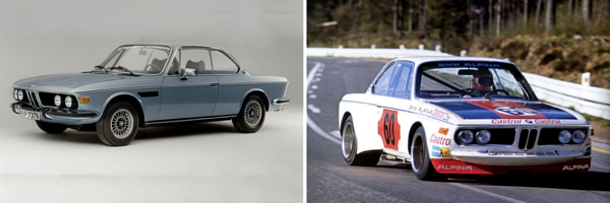 BMW modèles E9