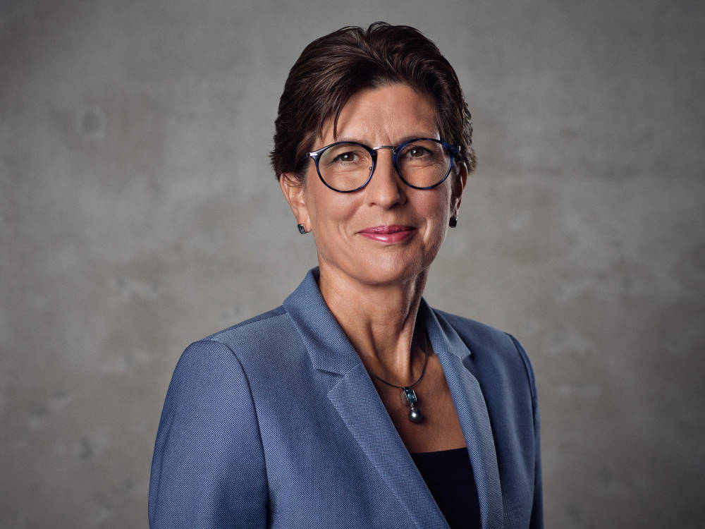 Ilka Horstmeier, membre du Directoire de BMW AG