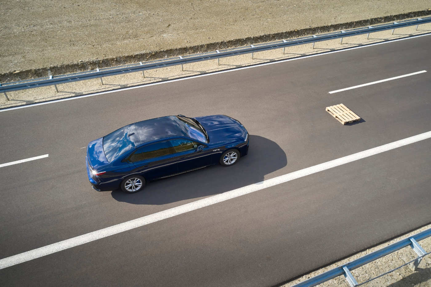 combinaison des systèmes d’assistance de niveau 2 et 3 dans la BMW Série 7 