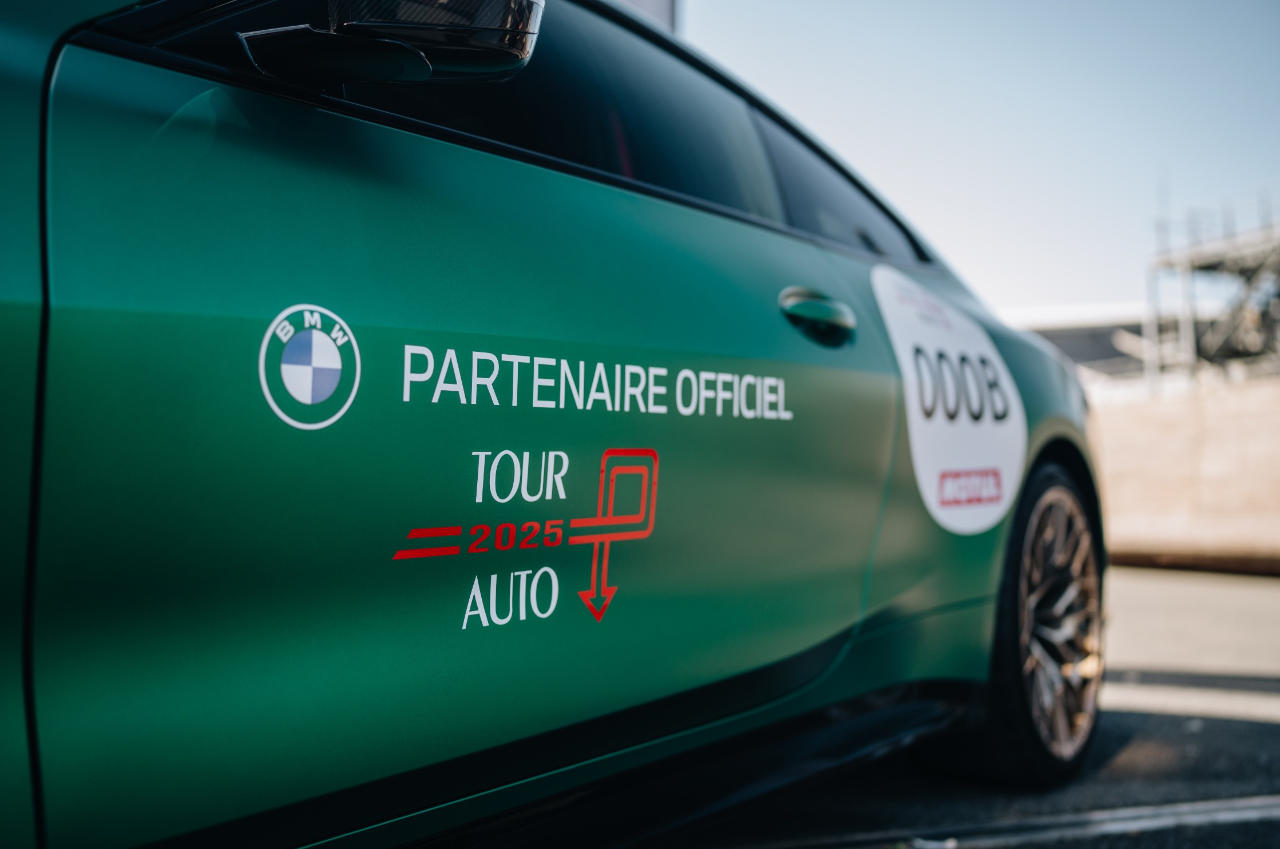 15e partenariat consécutif avec le Tour Auto