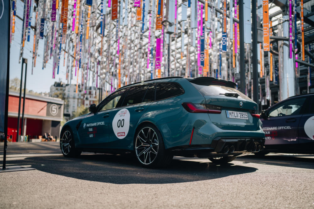 50 ans de BMW Série 3