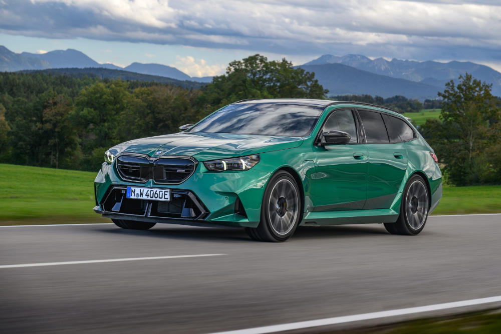 Nouvelle BMW M5 Touring