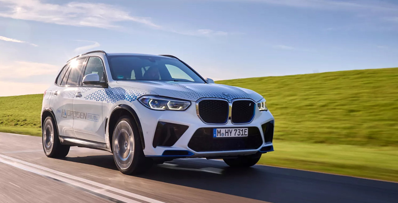 BMW iX5 Hydrogen 