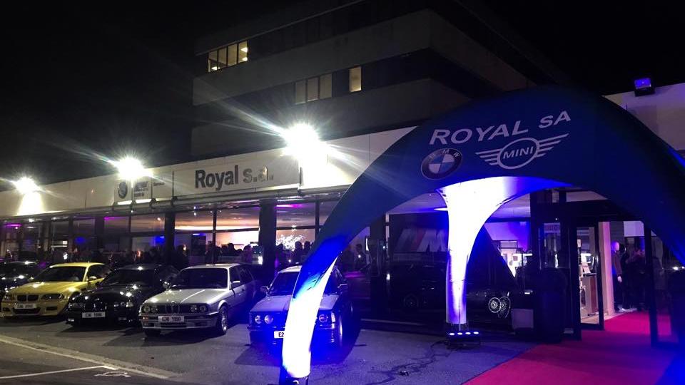 Lancement nouvelles BMW SERIE 3 & Z4 - BMW ROYAL SA