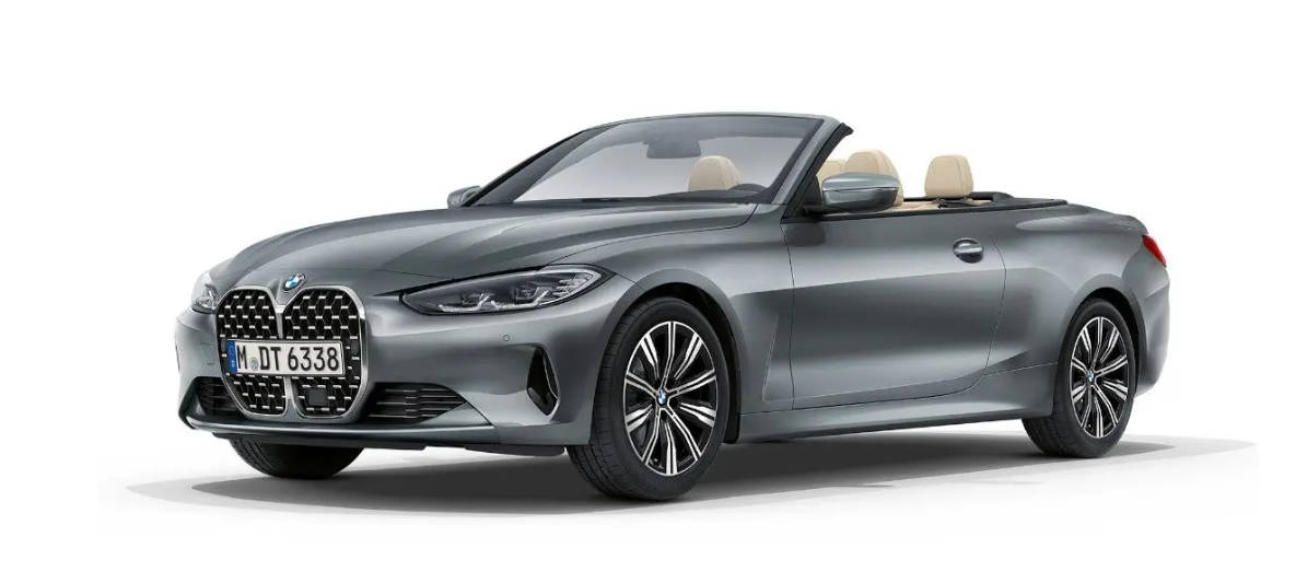 BMW S4 cabriolet